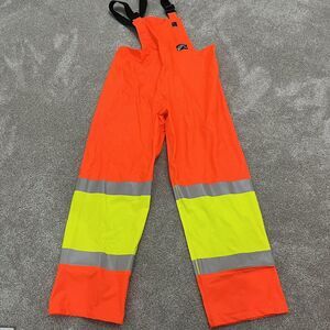 NWT Red Wing FR Hi-Vis Bibs Size Small‎ Regular Bib Overalls Pants Orange